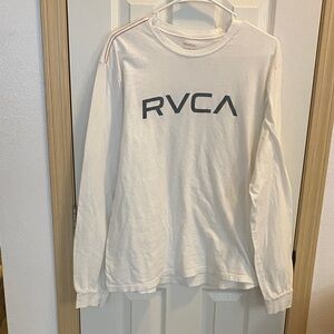RVCA Vintage Wash White Tee